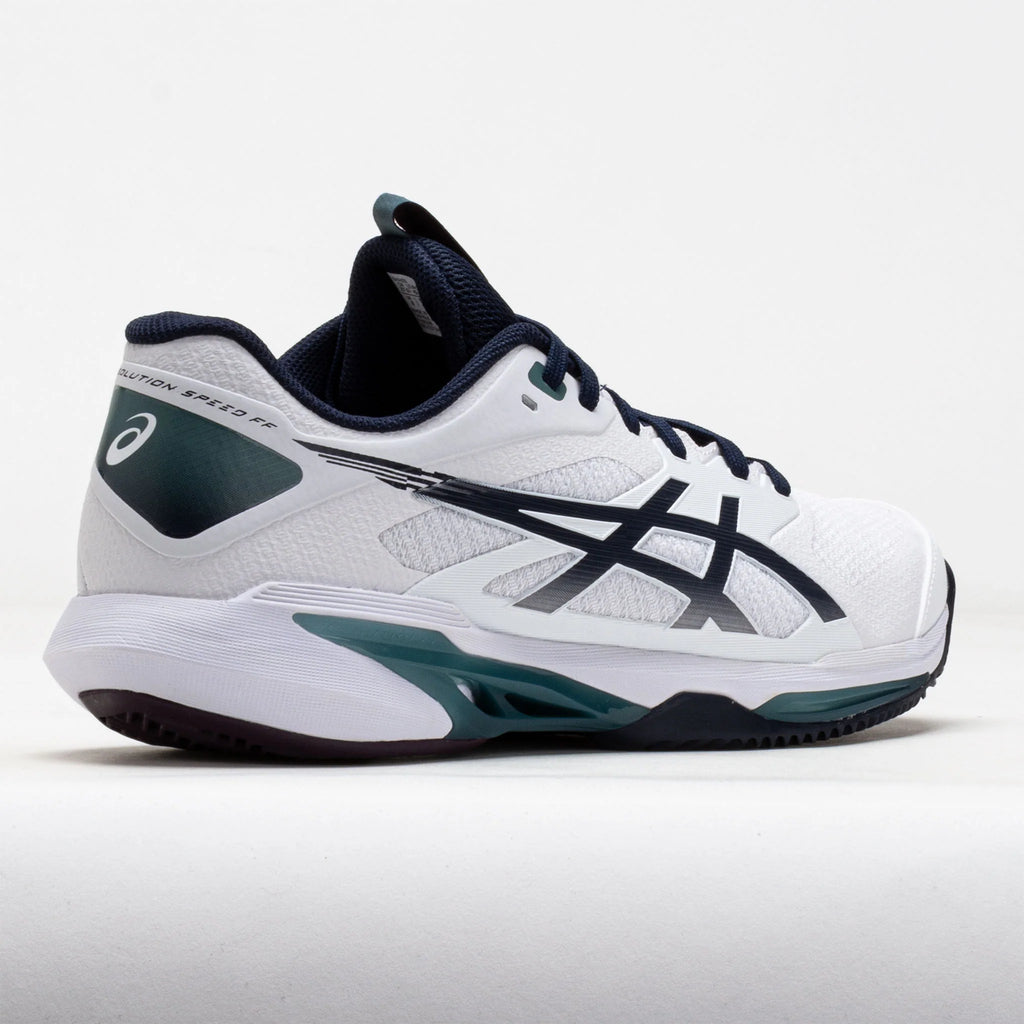 ASICS Solution Speed FF 4 Clay Men's White/Midnight