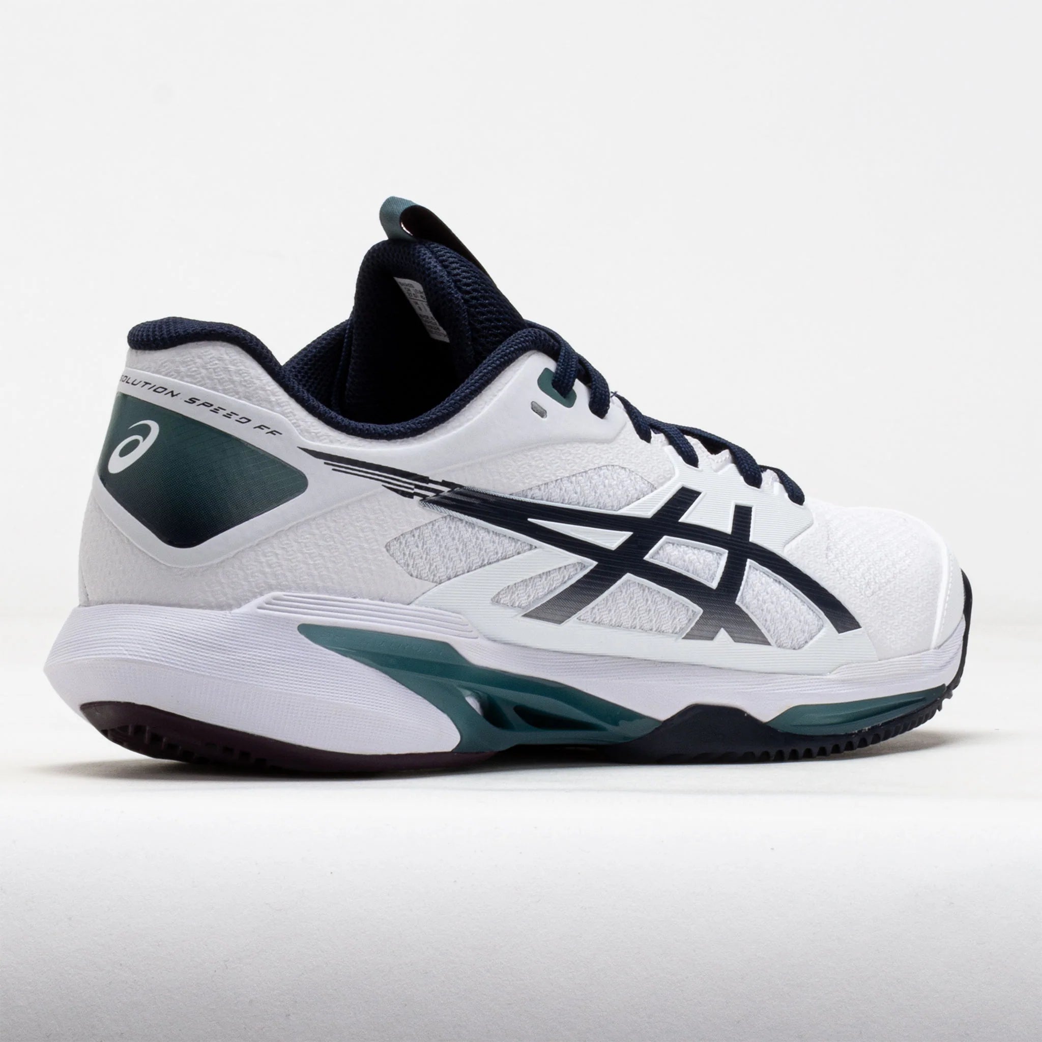 ASICS Solution Speed FF 4 Clay Men's White/Midnight