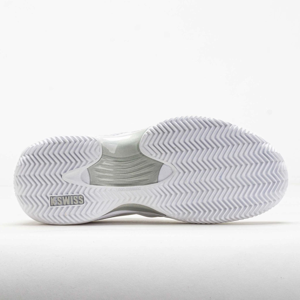 K-Swiss Hypercourt Express 3 Clay Women's White/Dawn Blue/Silver