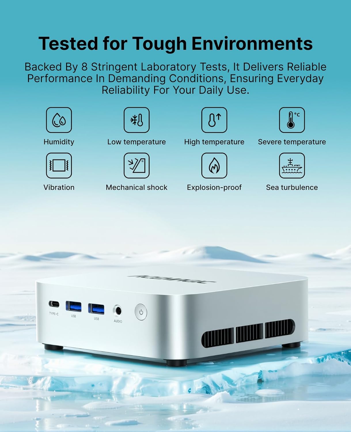 ACEMAGIC Mini PC 16GB DDR4 RAM 1TB SSD  Ryzen 4300U Mini Computers up to 3.7GHz  Win 11 Pro Micro Desktop 4K Dual Display WiFi Bluetooth Max 28W  for Home Office Business Education Everyday Use