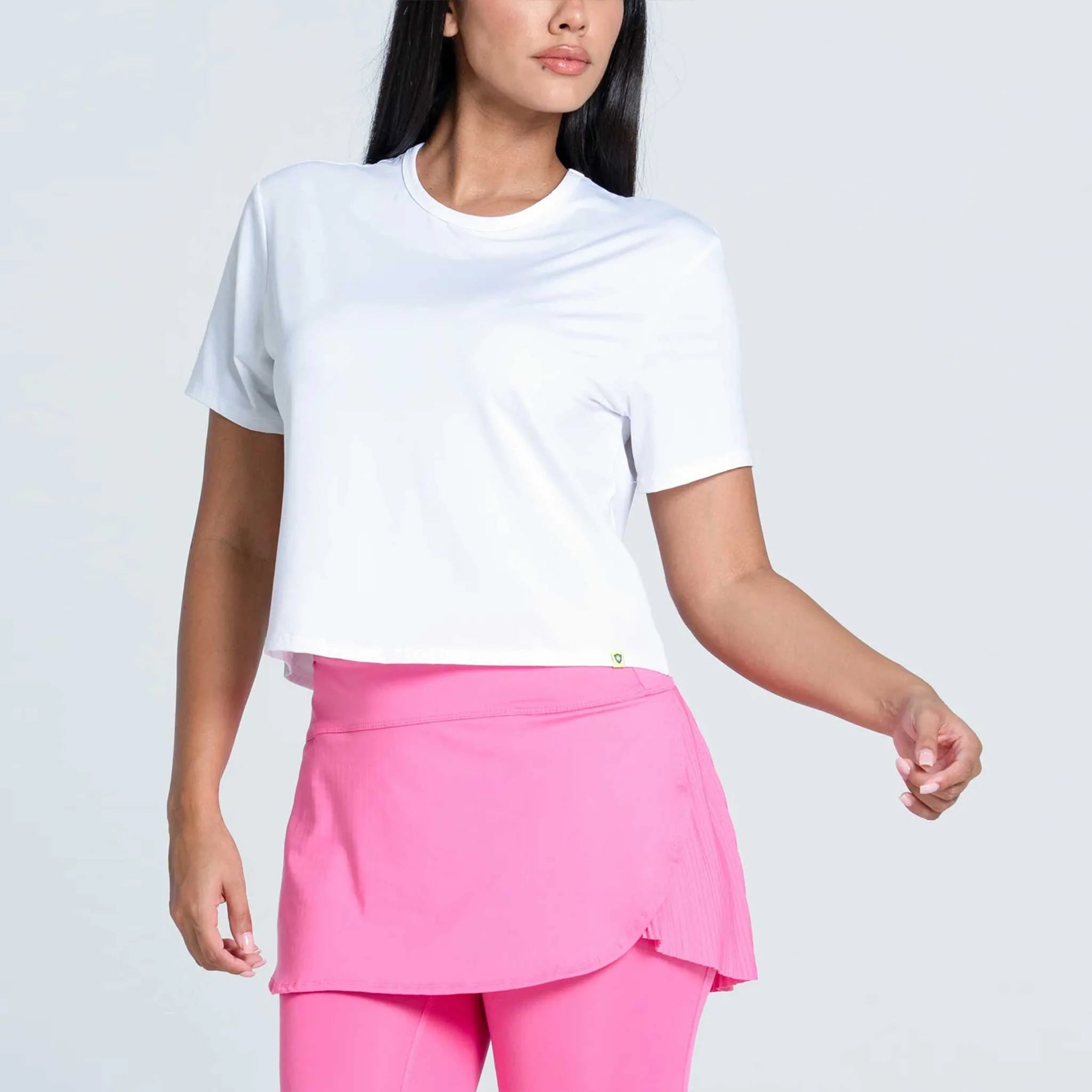 Lucky in Love Power Box Tee Women's