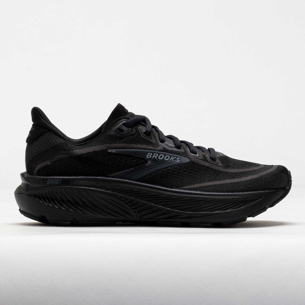 Brooks Ghost 18 Men's Black/Black/Ebony
