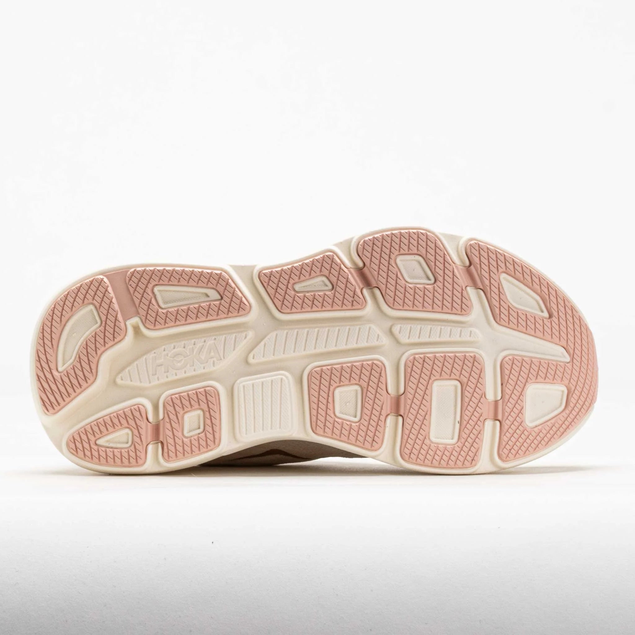 HOKA Bondi 9 Women's Oat Milk/Rose Gold