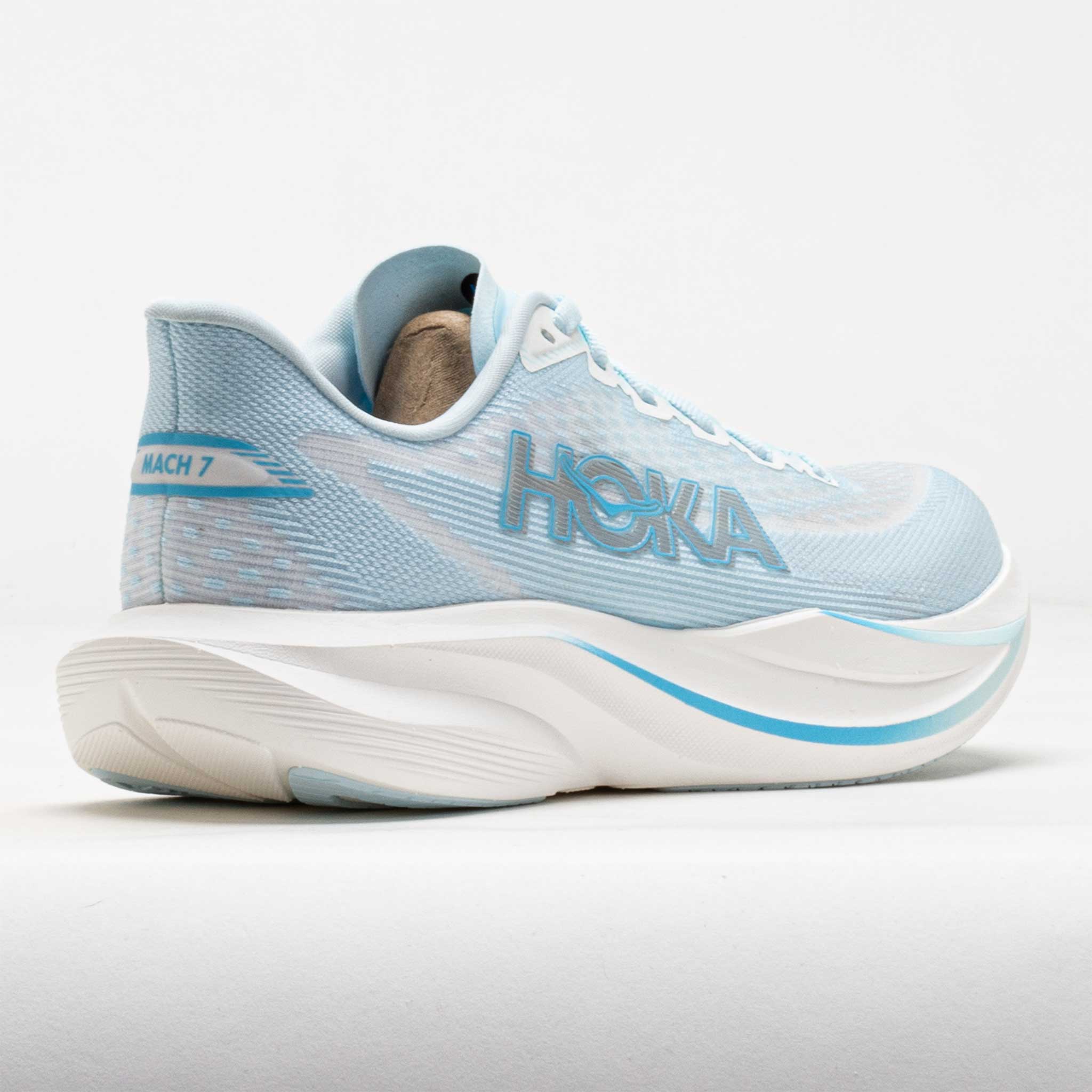 HOKA Mach 7 Women's Glimmering Blue/Frost