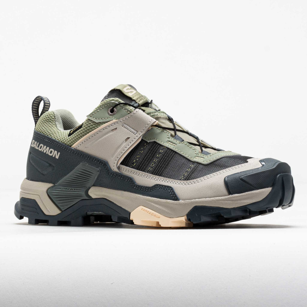 Salomon X Ultra 5 GTX Women's Seagrass/Turbulence/Tender Peach