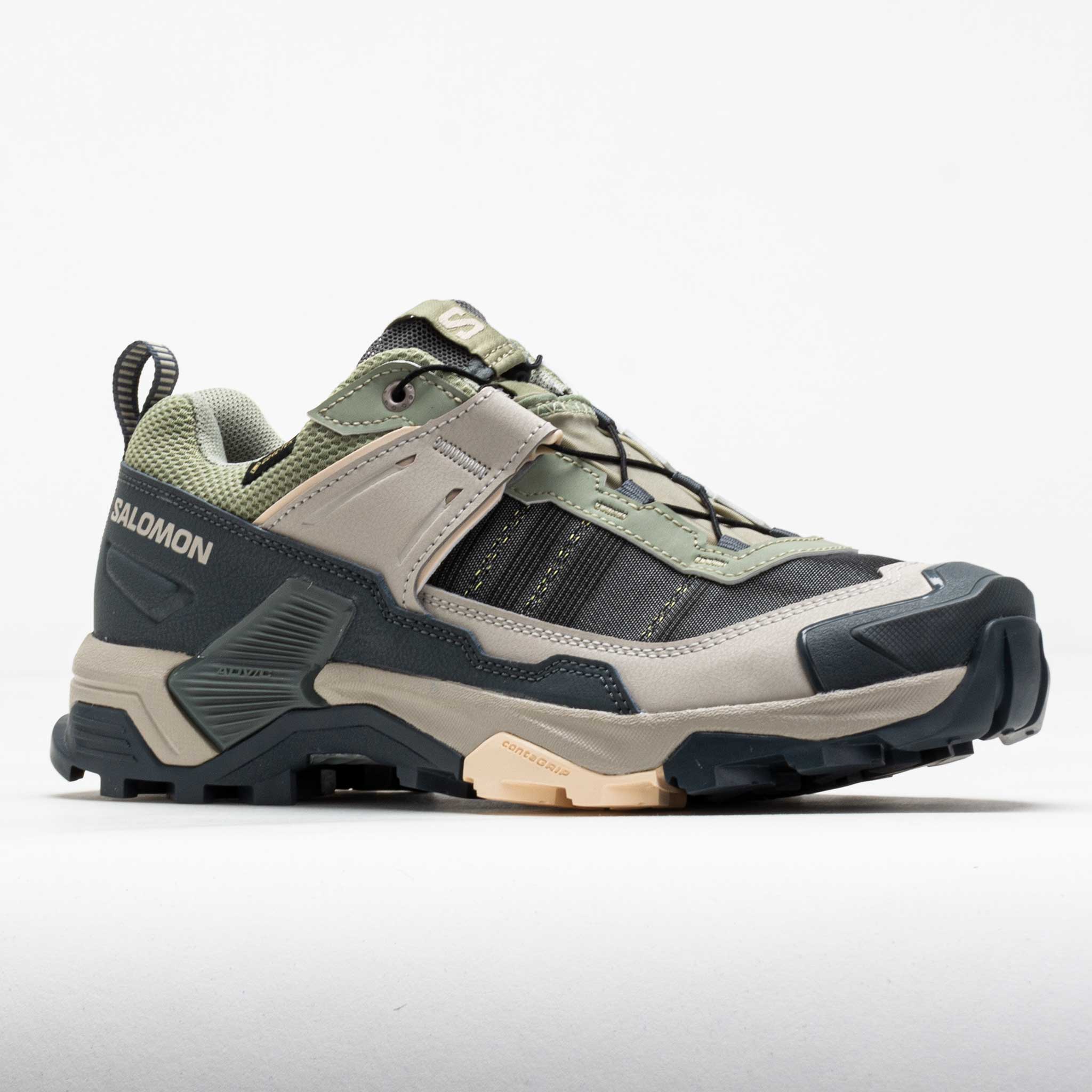 Salomon X Ultra 5 GTX Women's Seagrass/Turbulence/Tender Peach