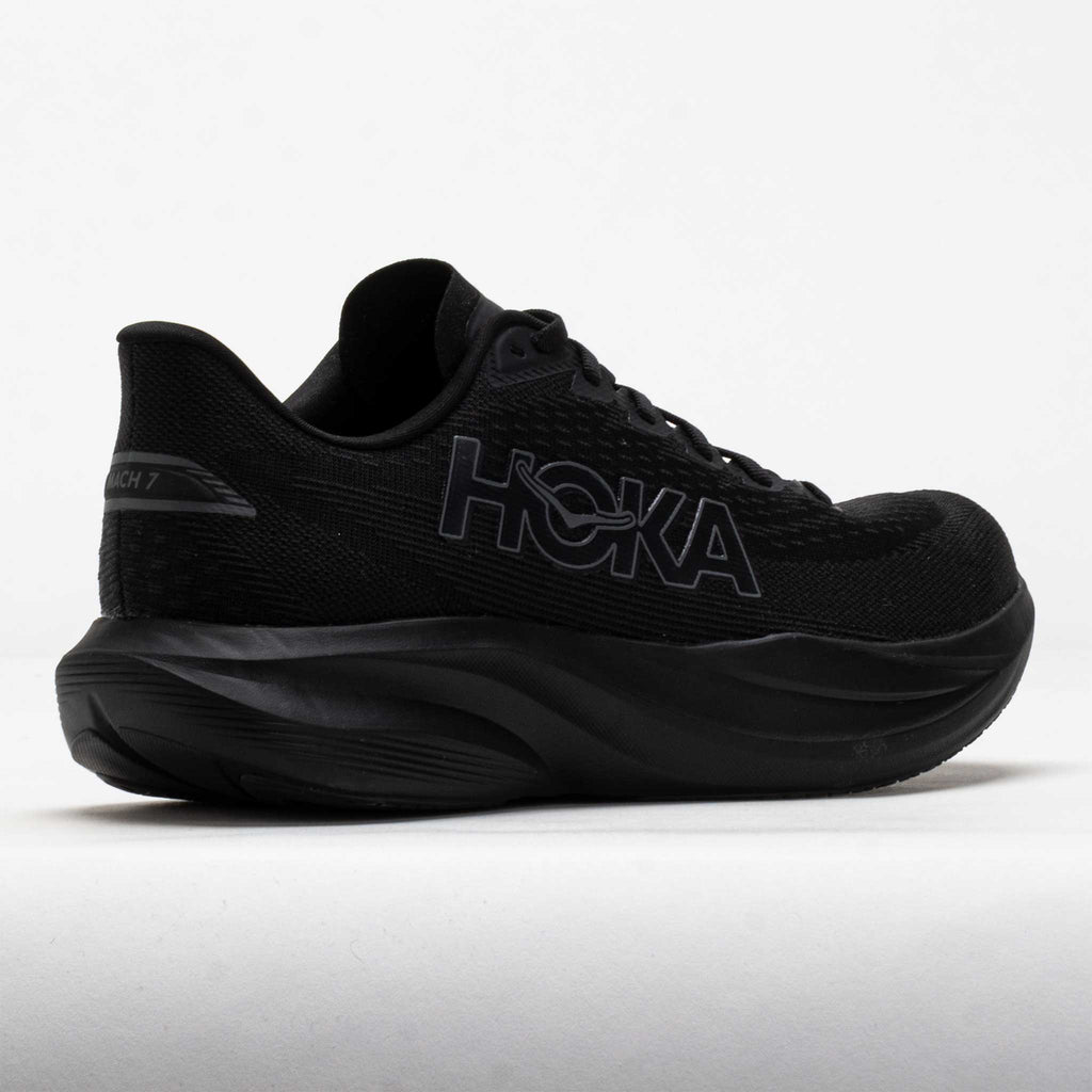 HOKA Mach 7 Men's Black/Black