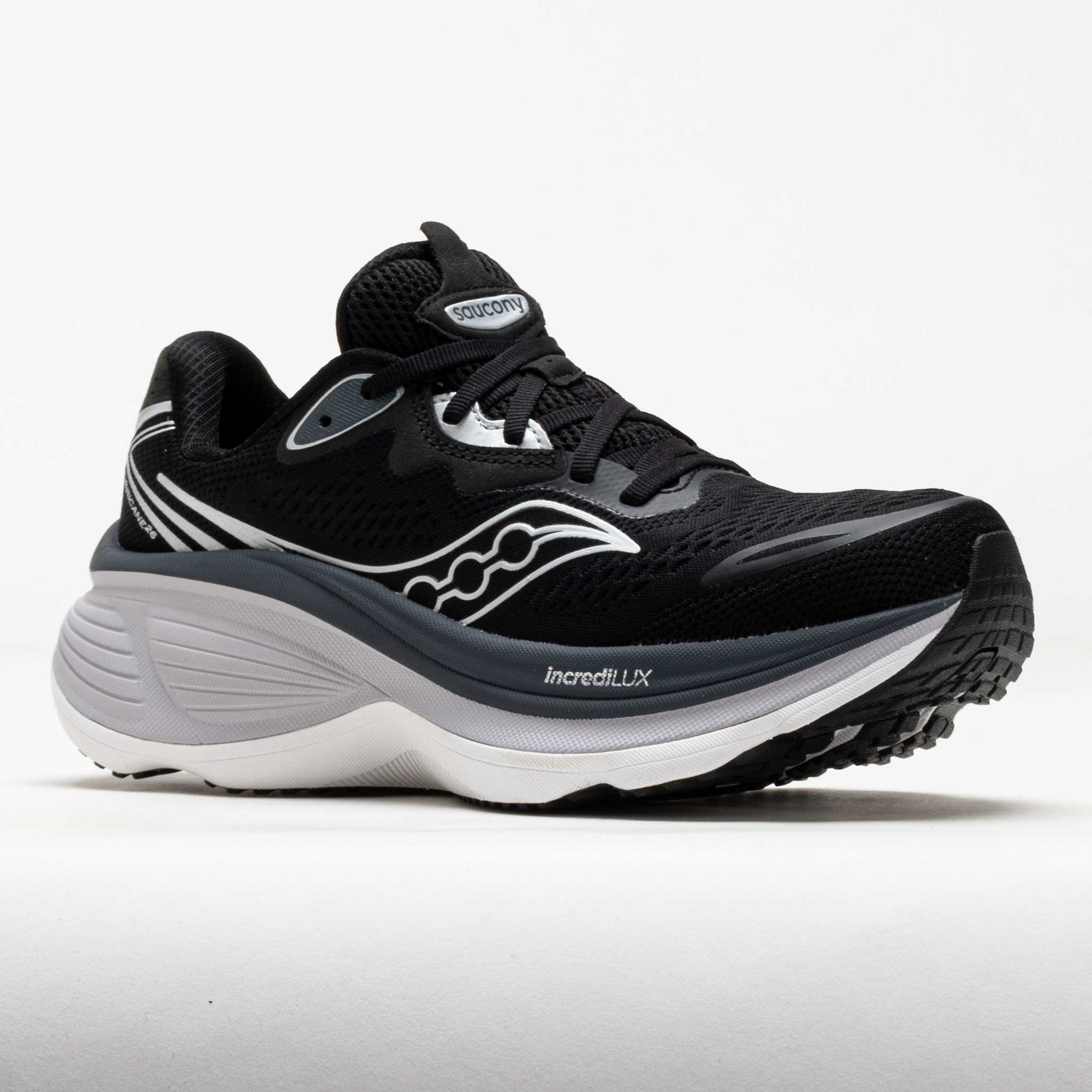 Saucony Hurricane 26 Men's Black/Silver