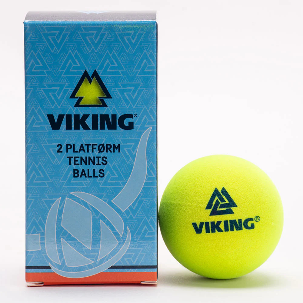 Viking Platform Extra Duty Balls Yellow 2/Sleeve 36 Sleeves