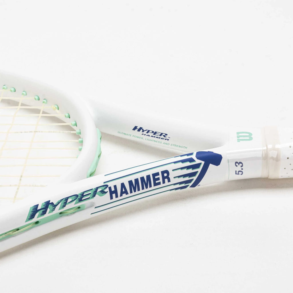 Wilson Hyper Hammer 5.3 White/Teal