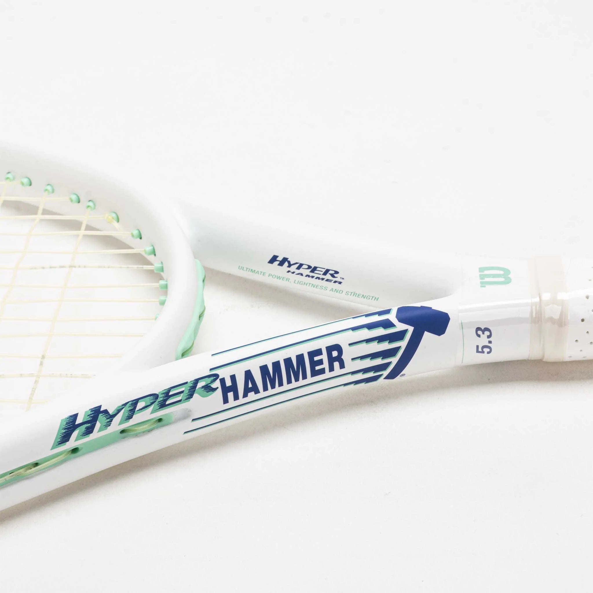 Wilson Hyper Hammer 5.3 White/Teal