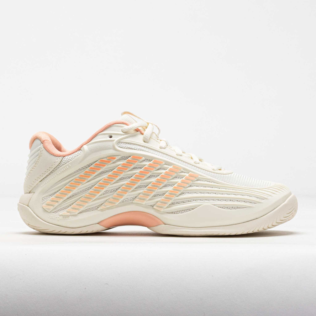 K-Swiss Hypercourt Express 3 Women's Egret/Peach Parfait