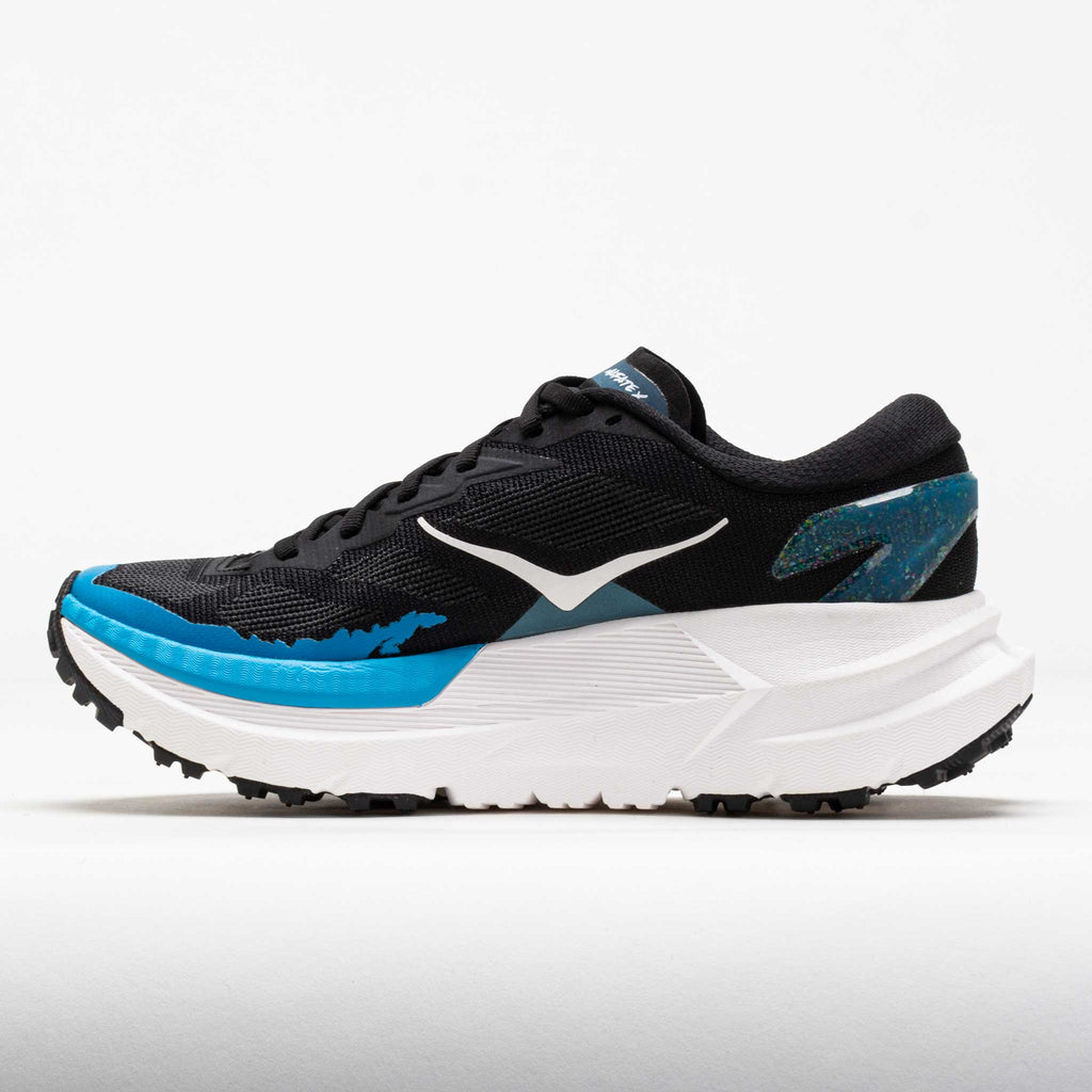 HOKA Mafate X Women's Black/Skyward Blue