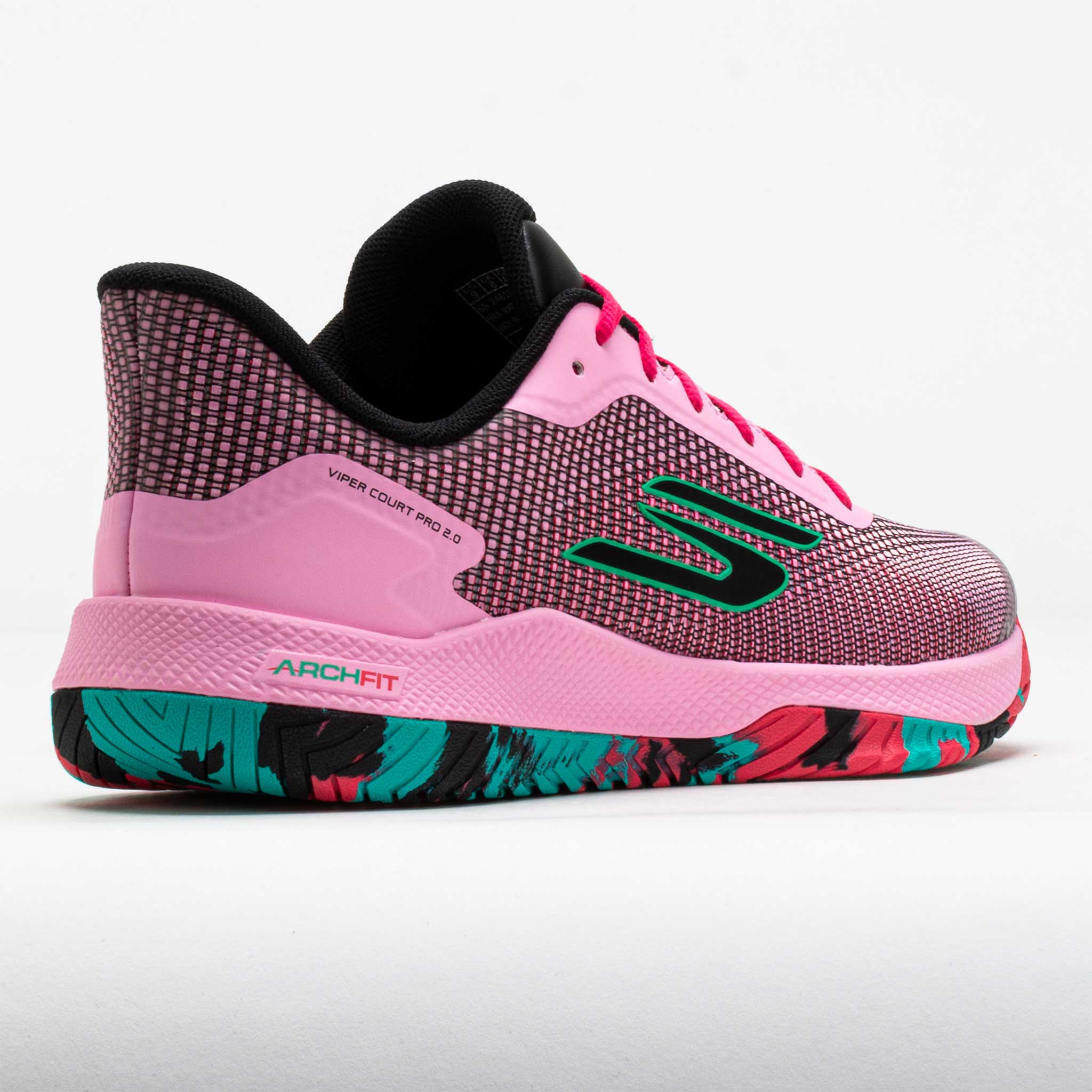 Skechers Viper Court Pro 2 Men's Pink/Black