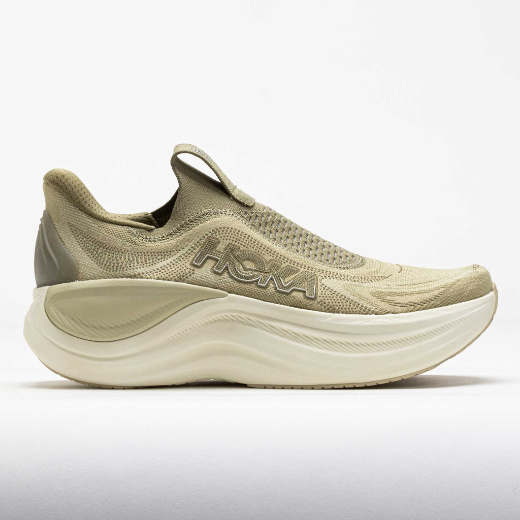 HOKA Skyward Laceless Men's Grassland/Wild Mushroom