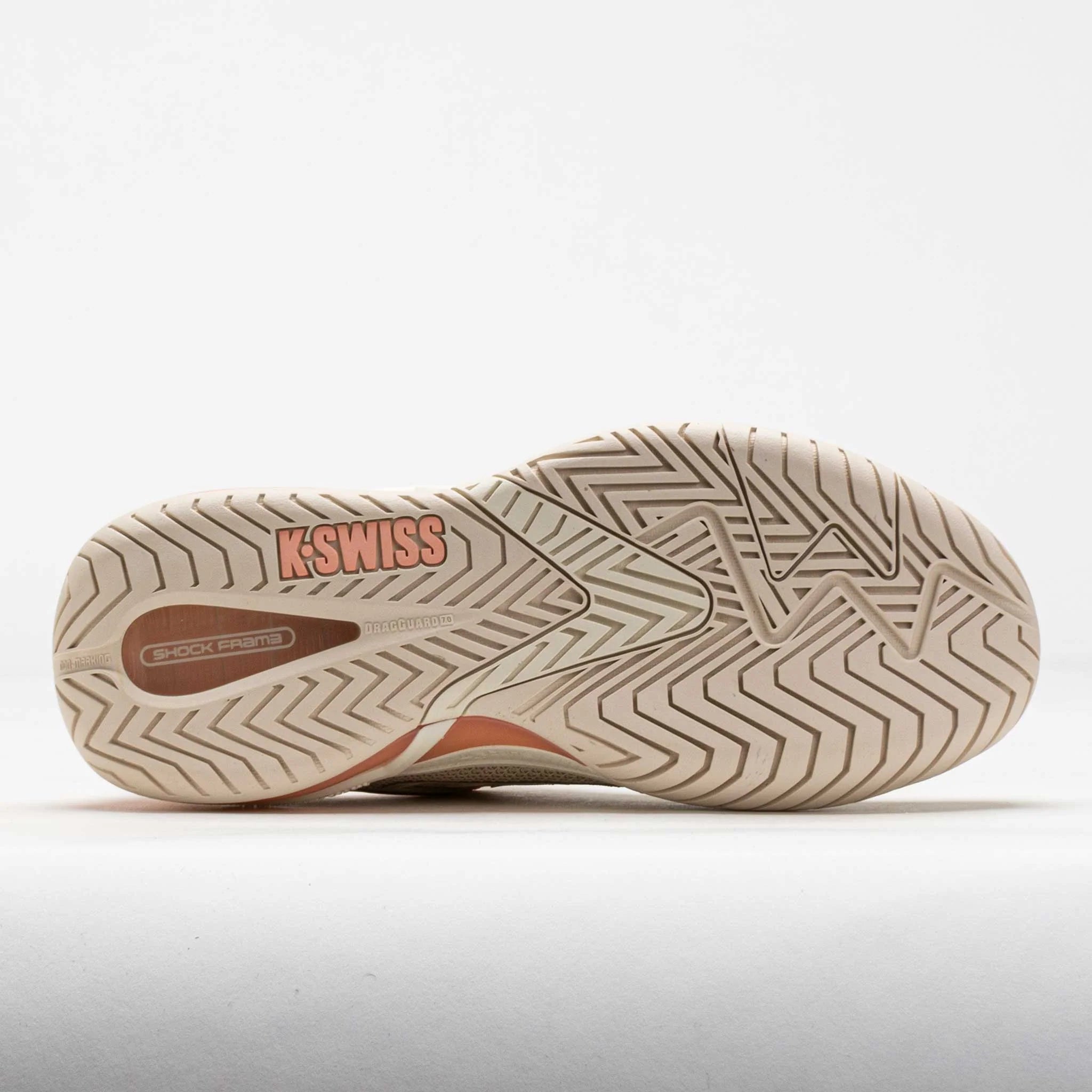 K-Swiss Ultrashot 4 Women's Whitecap Grey/Peach Parfait/Egret
