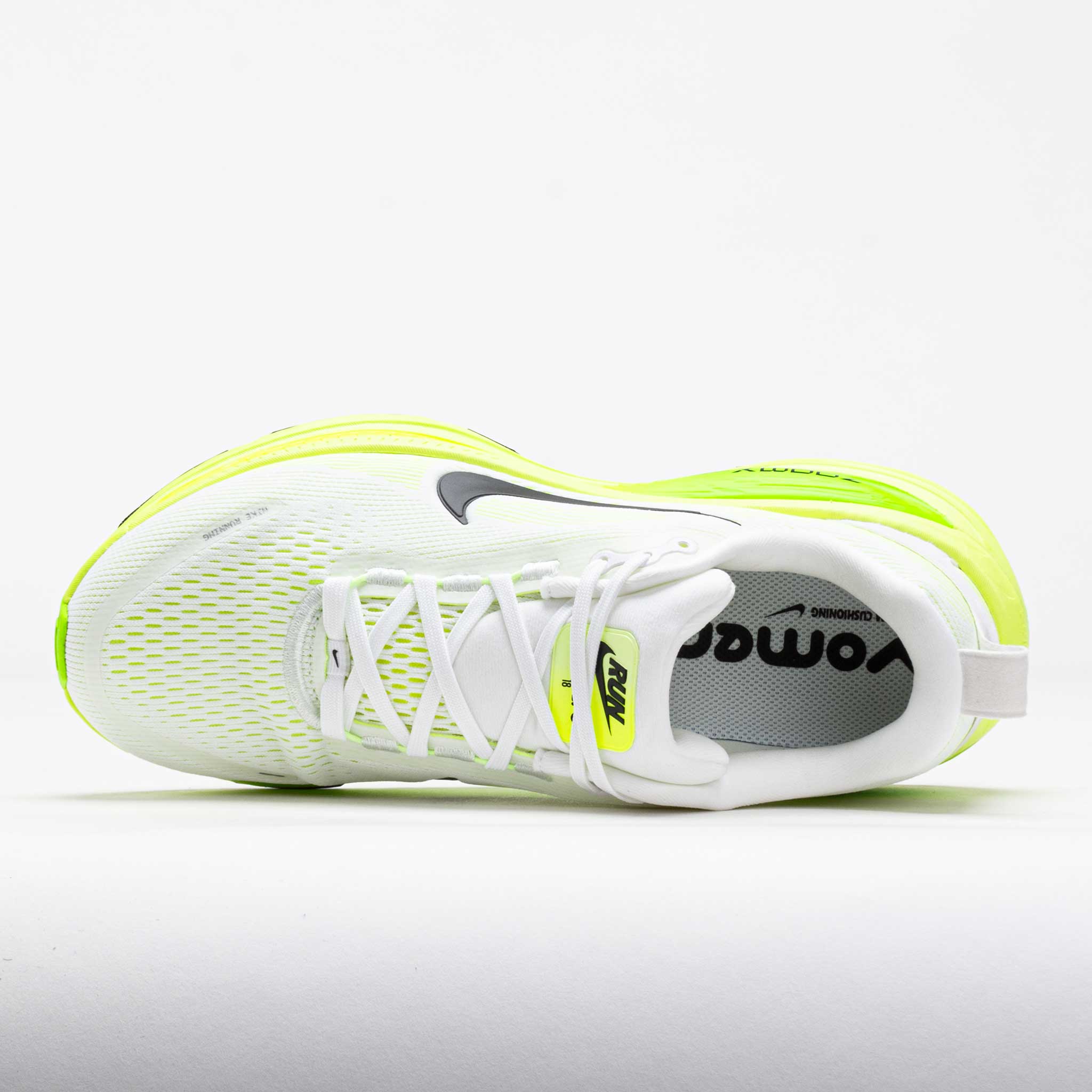Nike Vomero 18 Men's White/Black/Electric Green/Volt
