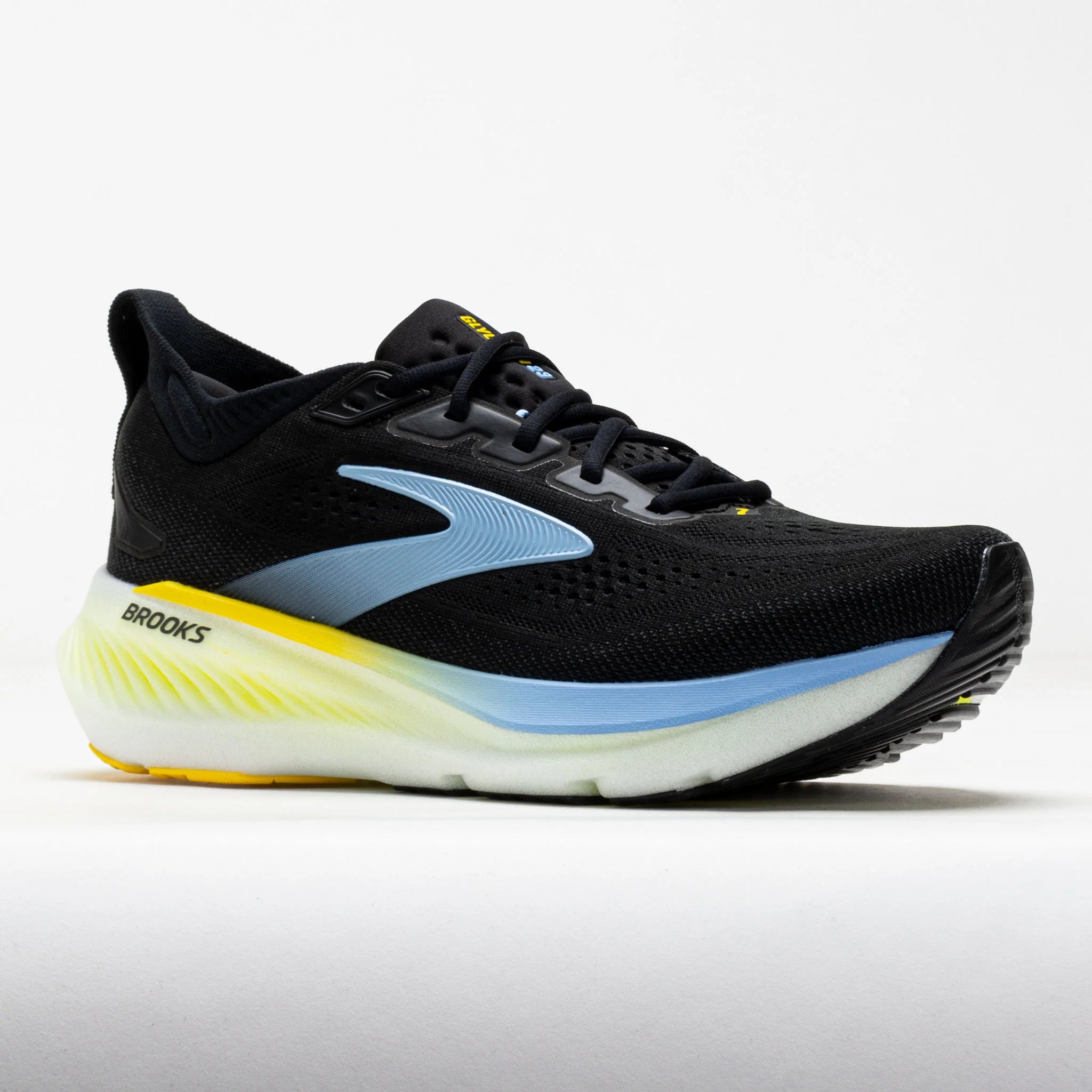 Brooks Glycerin 23 Men's Black/Cyber Yellow/Nightlife