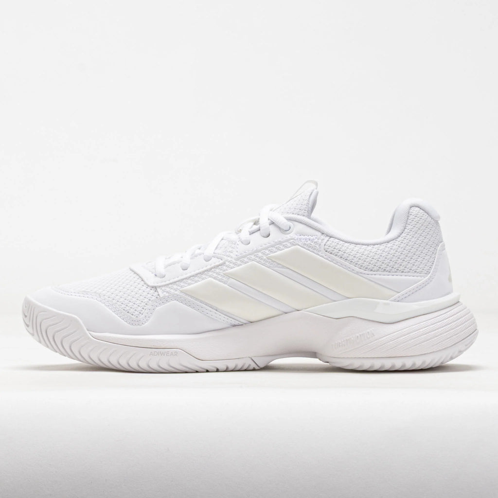 adidas GameCourt 3 Women's White/Zero Metallic/White