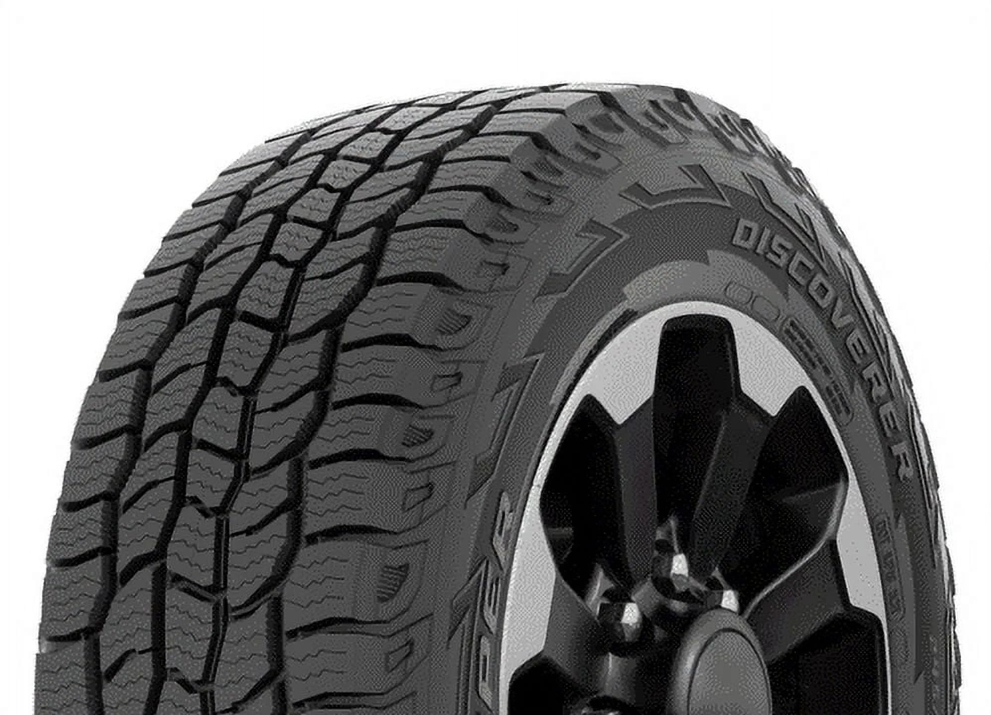 Cooper Discoverer 275/60R20 115T All-Terrain Tire 锟斤拷 Durable, Quiet, Wet & Snow Grip