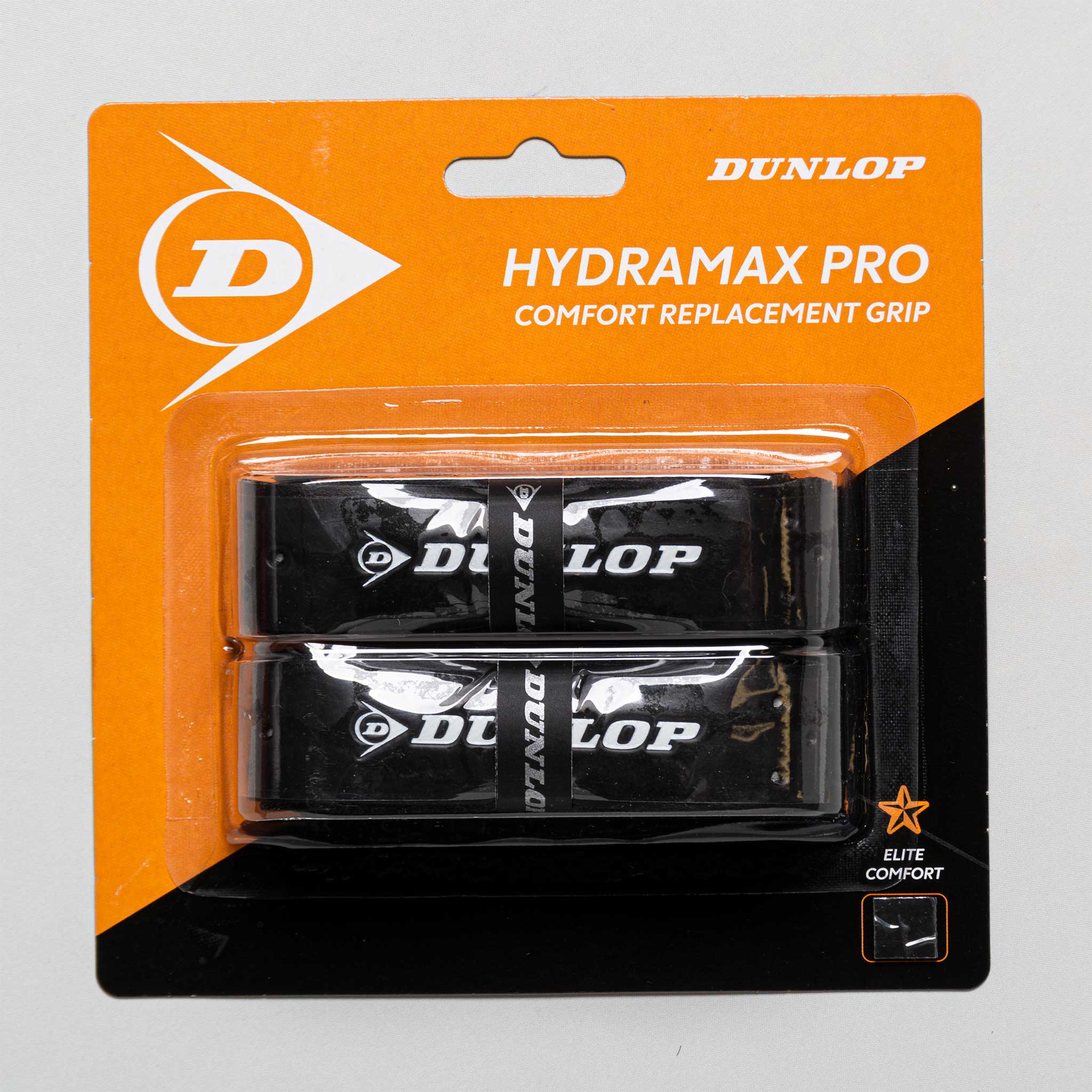 Dunlop Hydramax Pro Squash Replacement Grip 2 Pack